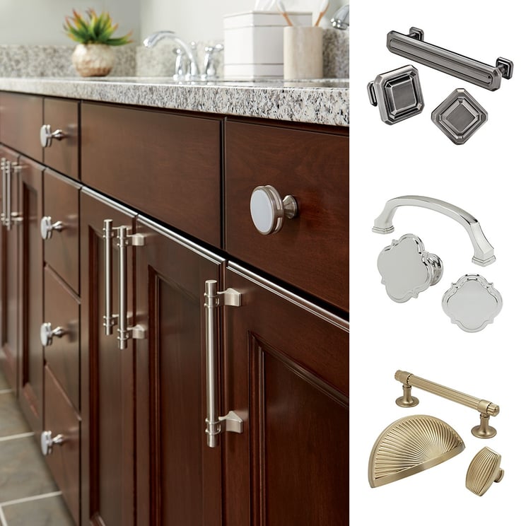 Press Release Amerock Launches New Hardware Collections Designed To Update Kitchens Baths And Furniture