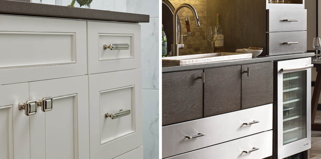 Blogger Chelsea Wolf knows the importance of good hardware. Cabinet ...